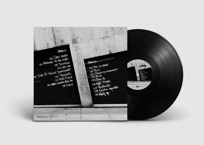 The Cancel & DJ Shon - Movement [Vinyl Record / LP]-Kickit Records-Dig Around Records