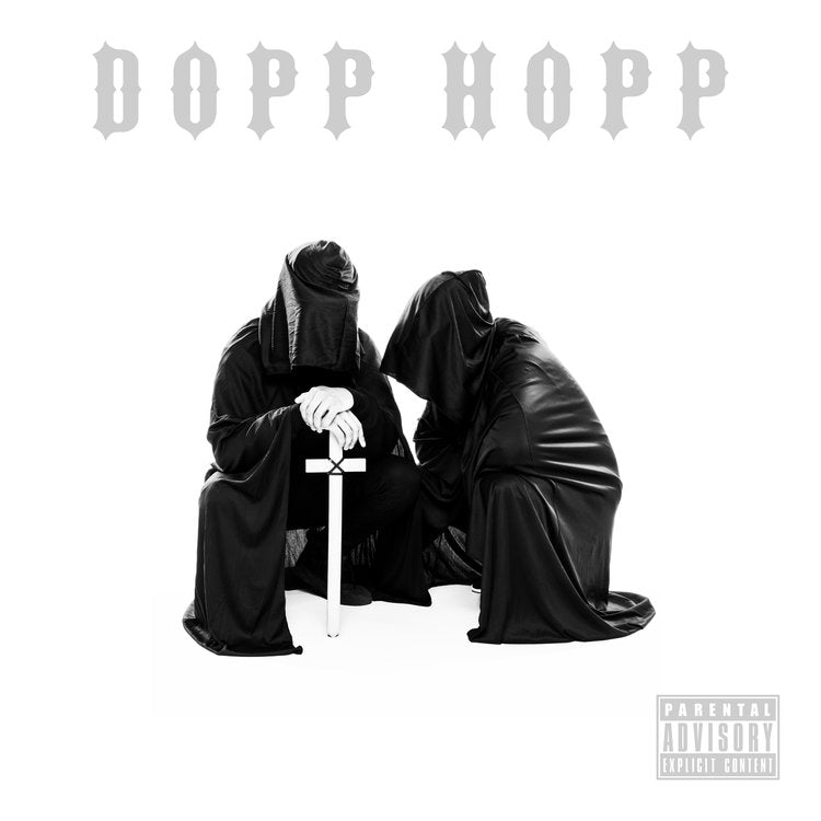 The Doppelgangaz - Dopp Hopp [Vinyl Record / 2 x LP]-GROGGY PACK ENTERTAINMENT-Dig Around Records