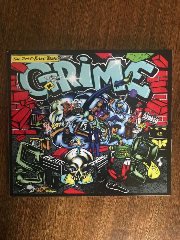 The I.M.F. & Lmt. Break - Grime Status 【CD】-THE GET DOWN RECORDS-Dig Around Records