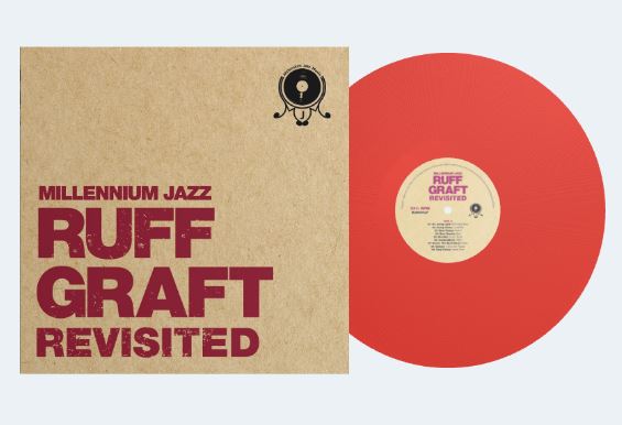 The MJM Artists - Ruff Graft Revisited [Red Vinyl] [Vinyl Record / 12"]-LO-FACTORY-Dig Around Records