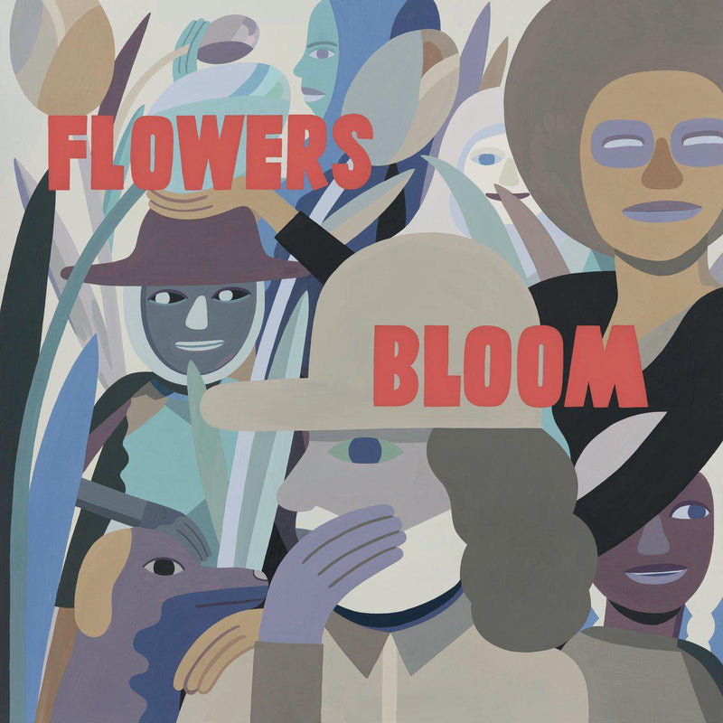 The Mixtapers feat. Georgia Anne Muldrow & Dudley Perkins - Flowers / Bloom [Cassette Tape + Sticker]-FUZZOSCOPE-Dig Around Records