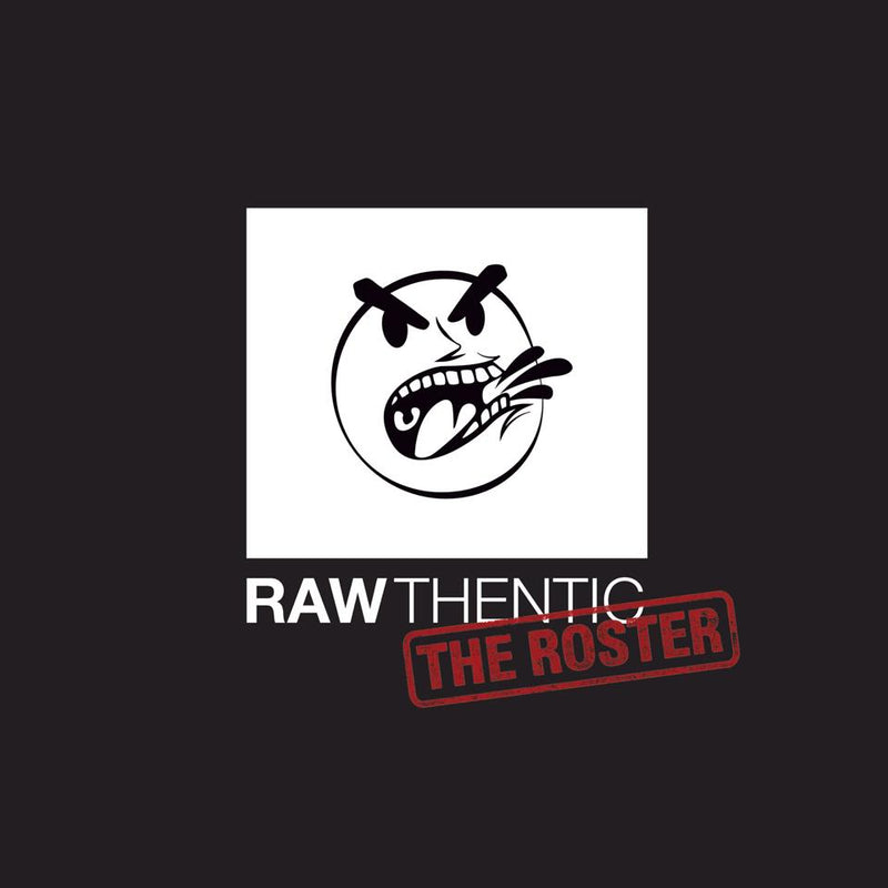 The Rawthentic Roster - Compilation [CD]-RAWTHENTIC RECORDS-Dig Around Records