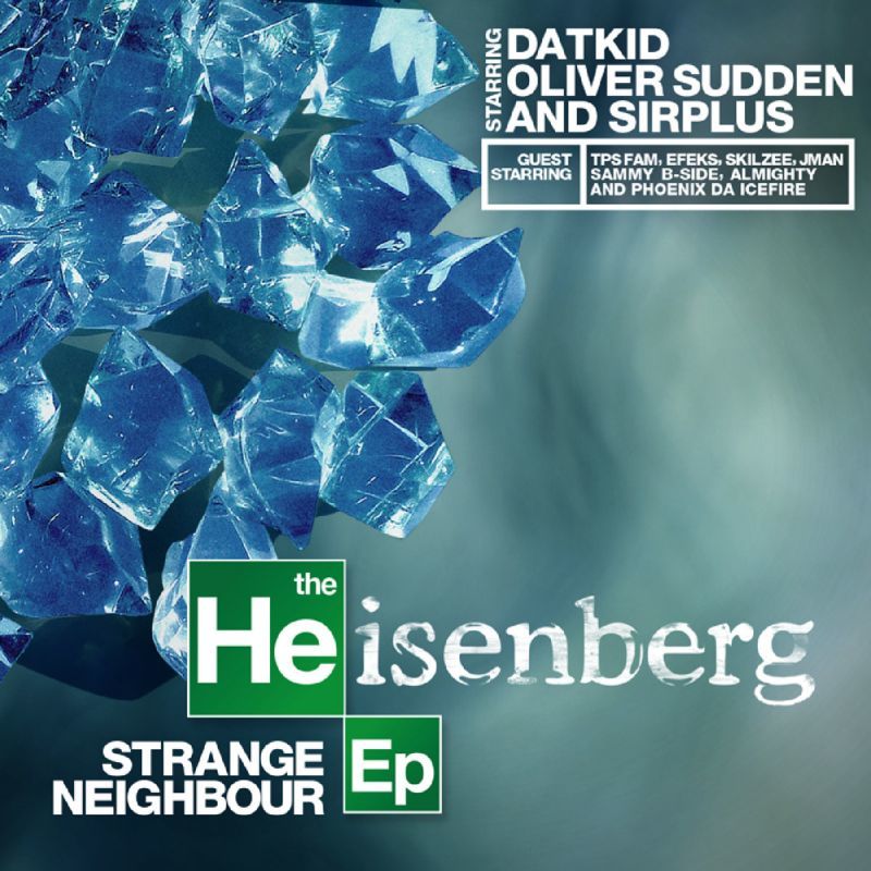 The Strange Neighbour - The Heisenberg Ep [Cassette Tape + CD + Sticker]-Revorg Records-Dig Around Records