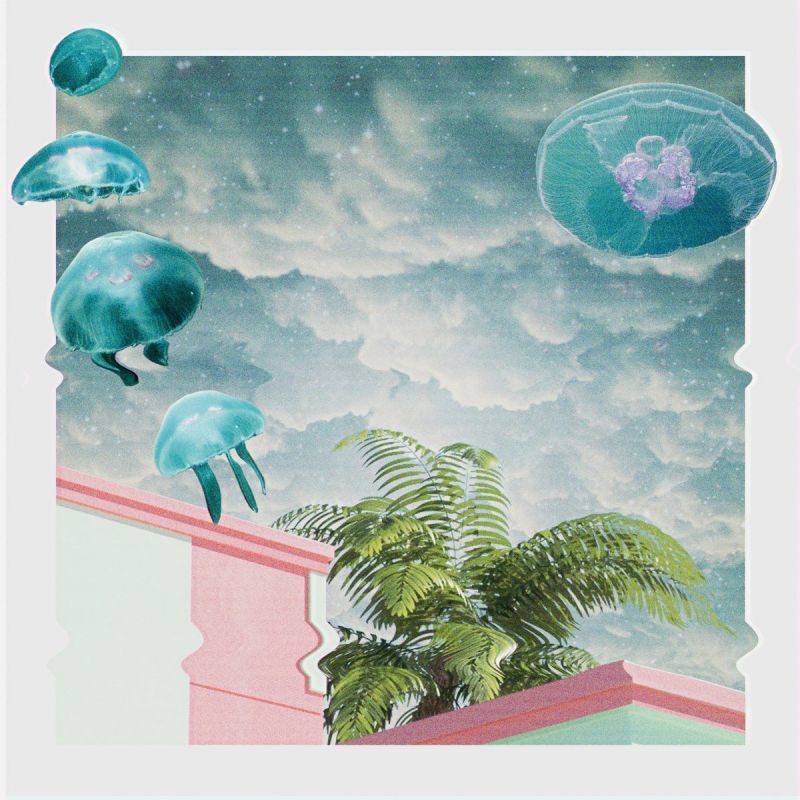 Thelonious Coltrane - Jellyfishes [Splatter] [Vinyl Record / 10" + Download Code + Sticker + Obi]-POSTPARTUM. RECORDS-Dig Around Records