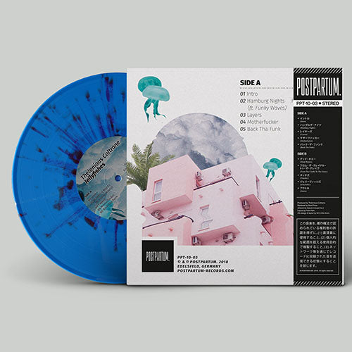 Thelonious Coltrane - Jellyfishes [Splatter] [Vinyl Record / 10" + Download Code + Sticker + Obi]-POSTPARTUM. RECORDS-Dig Around Records