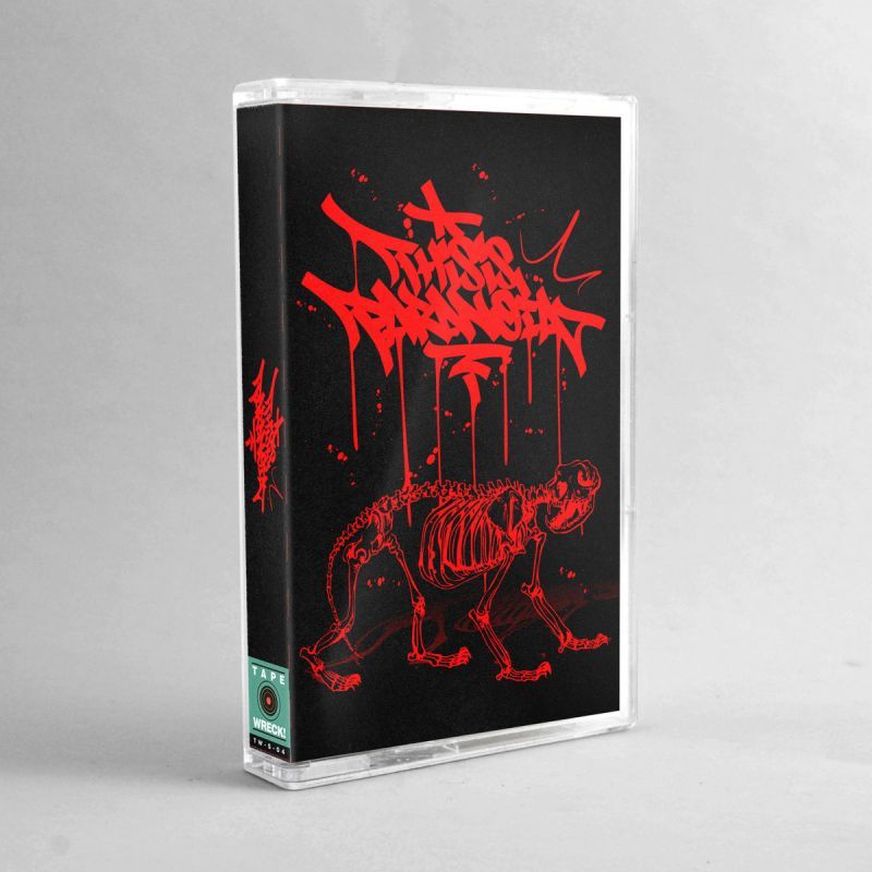 This is Paranoia - 1 to 1 【Cassette Tape】-TAPE WRECK!-Dig Around Records