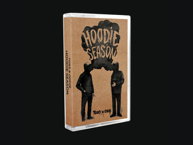 Tides & Oofoe - Hoodie Season [Cassette Tape]-Dirty Beauty-Dig Around Records