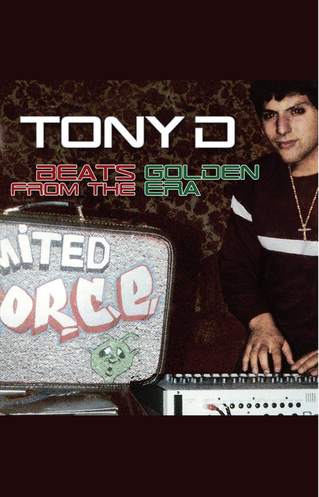 Tony D - Beats From The Golden Era [Cassette Tape]-Cha-Ching Records-Dig Around Records