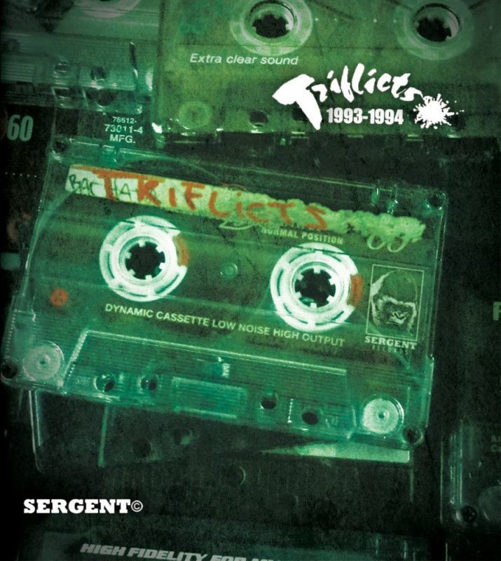Triflicts - UNRELEASED DEMO TAPE 93-94 【Vinyl Record | 12"】-SERGENT RECORDS-Dig Around Records