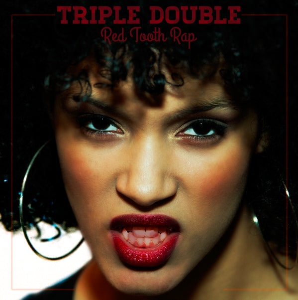 Triple Double - Red Tooth Rap 【CD】-DXA RECORDS-Dig Around Records