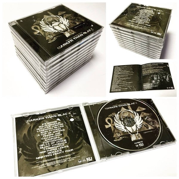 Triple Darkness - Darker Than Black [CD]-Suspect Packages / KINGUNDERGROUND RECORDS (KU RECORDS)-Dig Around Records