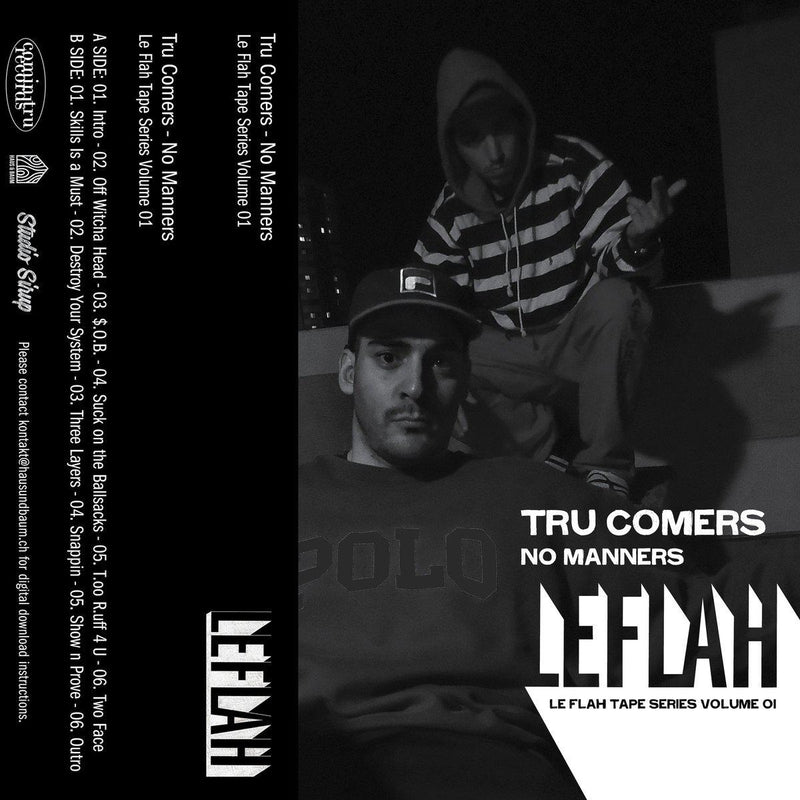 Tru Comers - No Manners [Vinyl Record / LP]-HAUS & BAUM-Dig Around Records