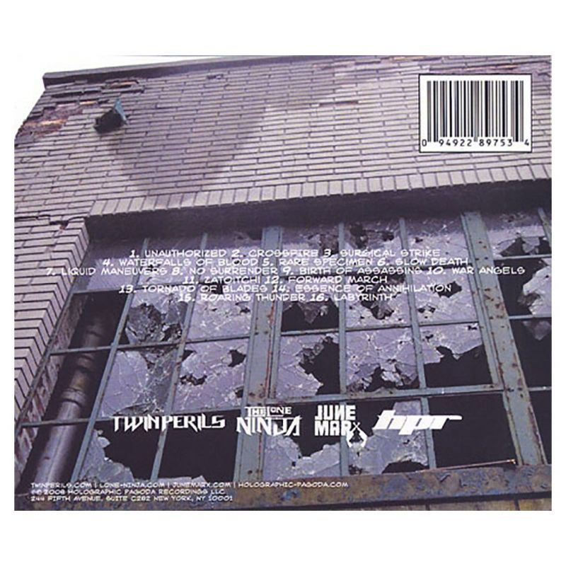 Twin Perils - Dark Alliance [CD]