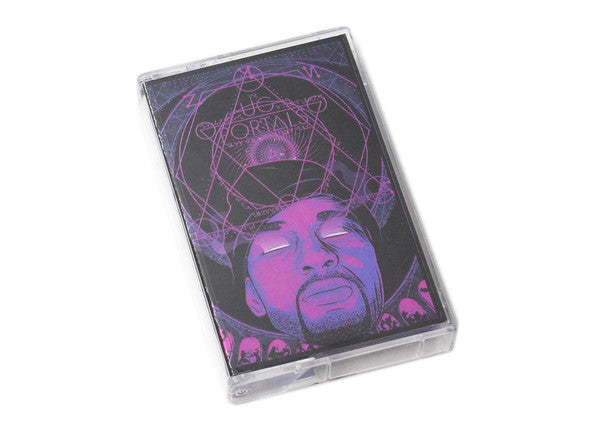 U.G. - Portals [Cassette Tape + Sticker]-Creative Juices Music-Dig Around Records