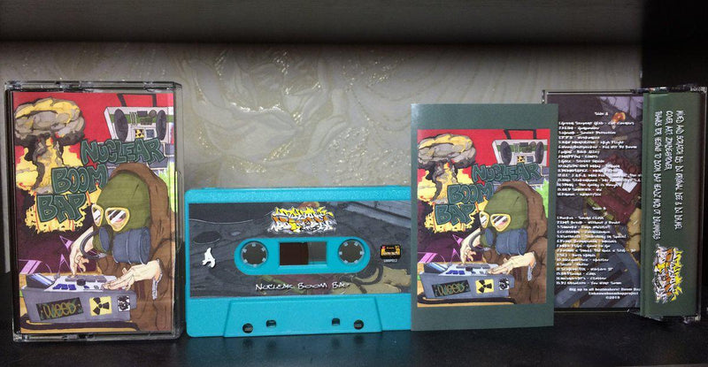 Unknown Boom Bap Project - Nuclear Boom Bap [Cassette Tape + Sticker]-Unknown Boom Bap Project-Dig Around Records