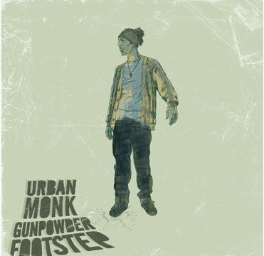 Urban Monk - Gunpowder Footstep [CD]-Pang Productions-Dig Around Records