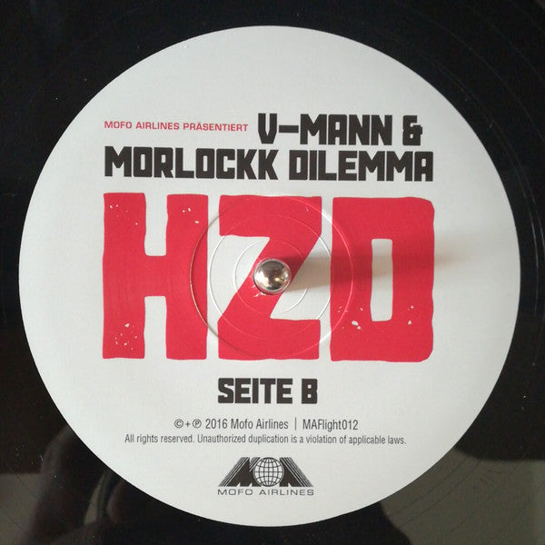 V-Mann & Morlockk Dilemma - Hang Zur Dramatik [Vinyl Record / LP]