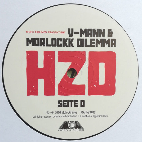 V-Mann & Morlockk Dilemma - Hang Zur Dramatik [Vinyl Record / LP]