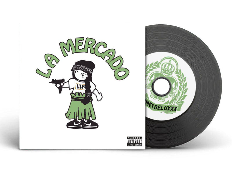 VHS - LA Mercado [THE MONEY] [CD]-GourmetDeluxxx-Dig Around Records