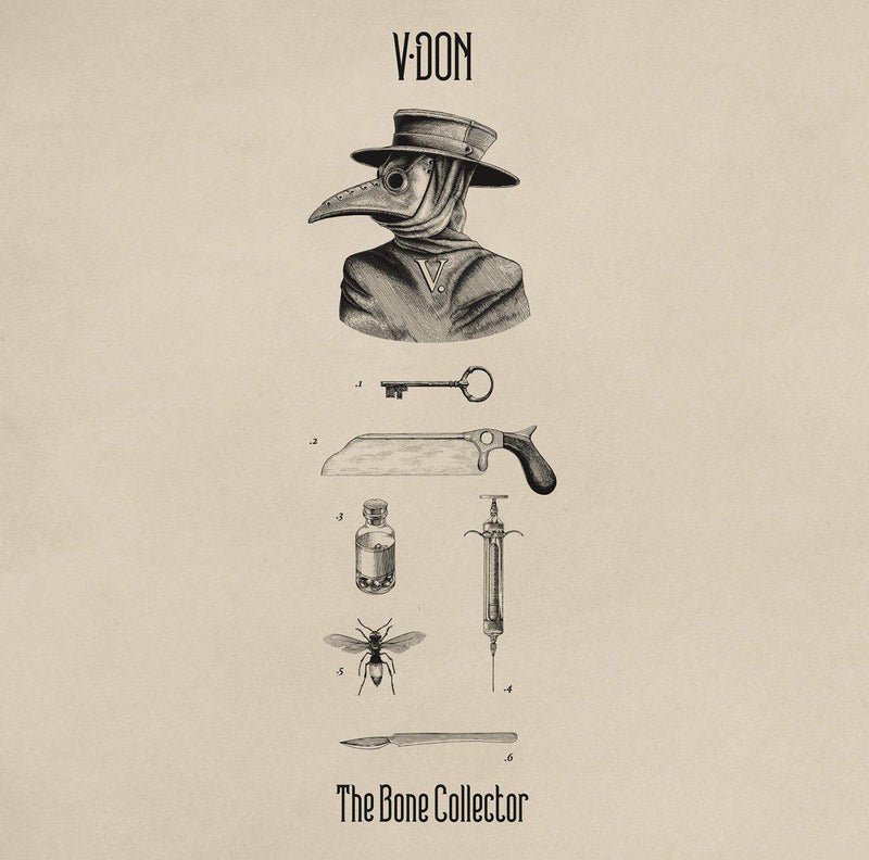 V DON - The Bone Collector [CD]-FXCK RXP-Dig Around Records