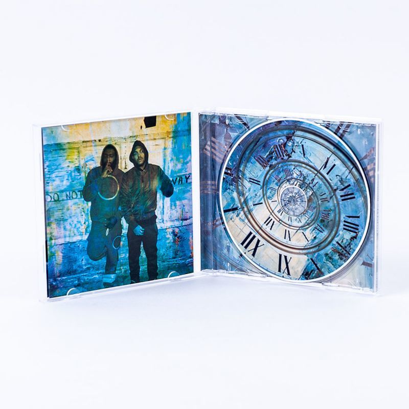 V DON & DARK LO - Timeless [CD]-FXCK RXP-Dig Around Records