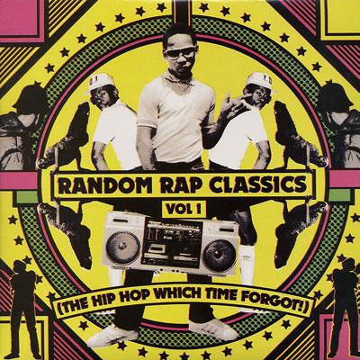Various Artist - Random Rap Classics Vol.1 (The Hip Hop Which Time Forgot!) [Vinyl Record / 2 x LP]