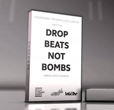 Various Artists - Drop Beats Not Bombs [Cassette Tape + DL Code + Sticker]-LABOHR-Dig Around Records