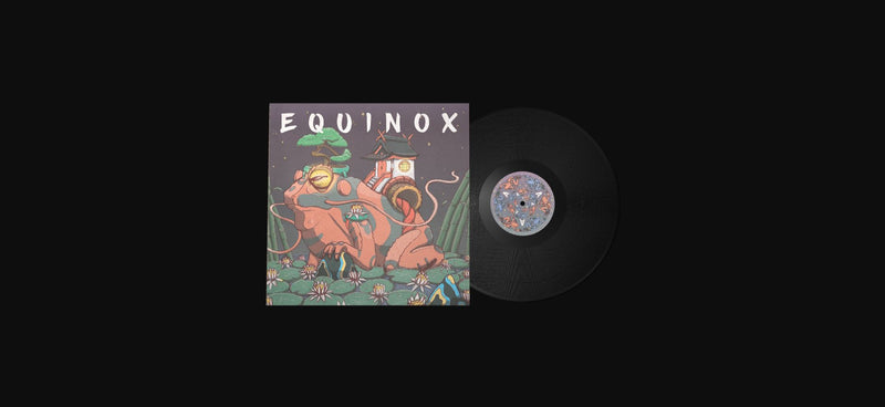 Various Artists - Equinox [Vinyl Record / LP]-Aviary Bridge Records-Dig Around Records