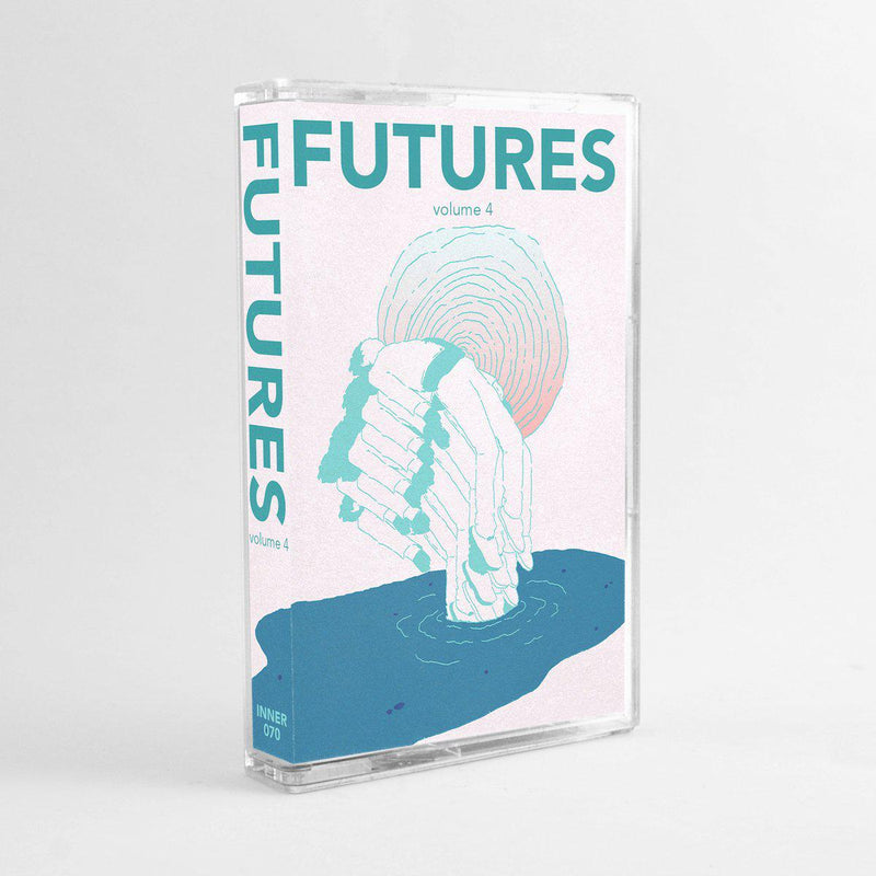 Various Artists - FUTURES Vol. 4 [Cassette Tape / 2 x Tape + Sticker]-INNER OCEAN RECORDS-Dig Around Records
