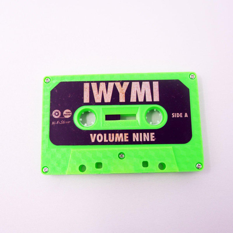 Various Artists - IWYMI Volume Nine [Cassette Tape]-Cold Busted Records-Dig Around Records