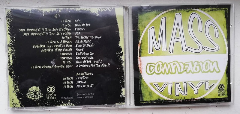 Various Artists - Mass Vinyl Compilation [CD]-Back 2 Da Source Records-Dig Around Records