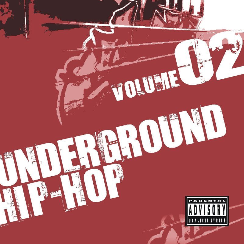 Various & URBNET - Underground Hip-Hop Volume 02 [CD]-URBNET-Dig Around Records