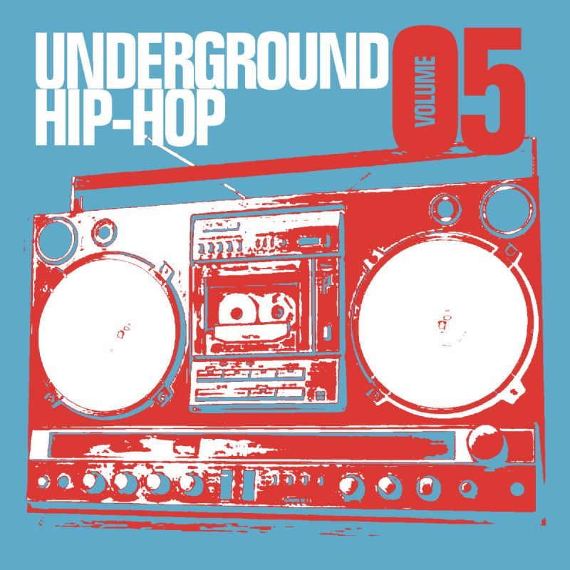 Various & URBNET - Underground Hip-Hop Volume 5 [CD]-URBNET-Dig Around Records