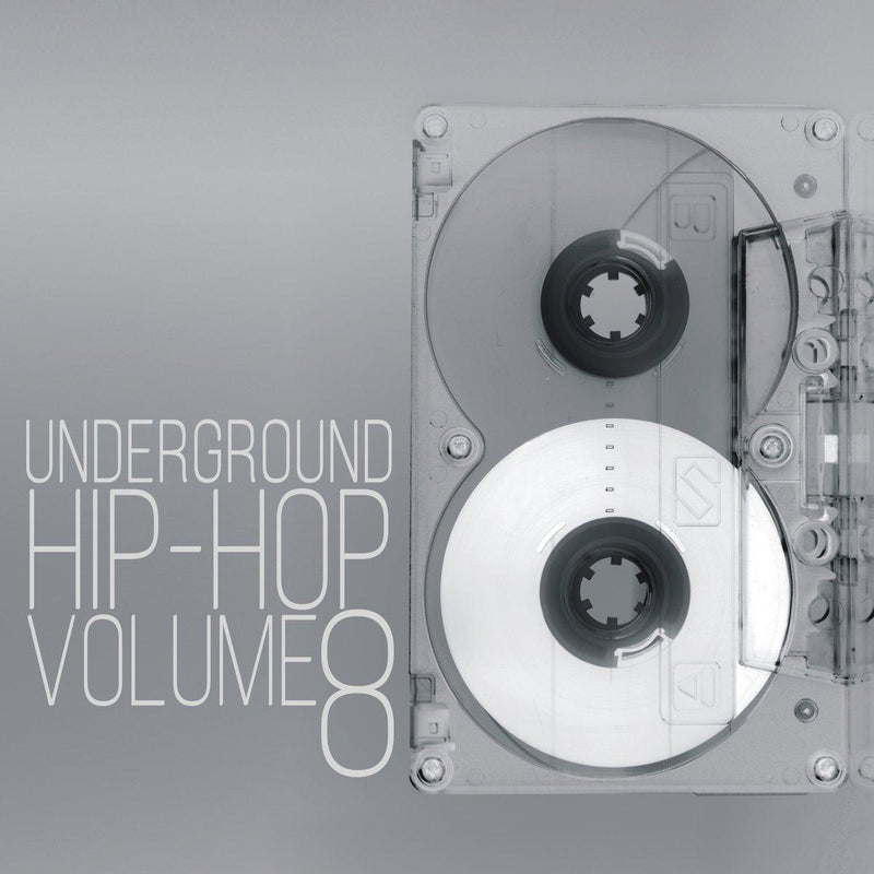 Various & URBNET - Underground Hip-Hop Volume 8 [CD]-URBNET-Dig Around Records