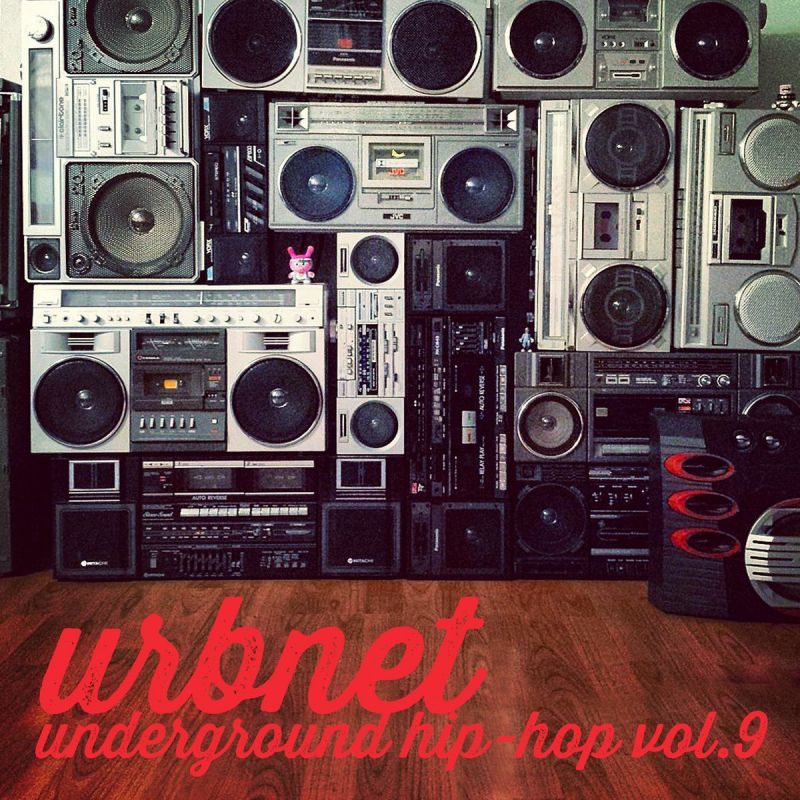 Various & URBNET - Underground Hip-Hop Volume 9 [CD]-URBNET-Dig Around Records