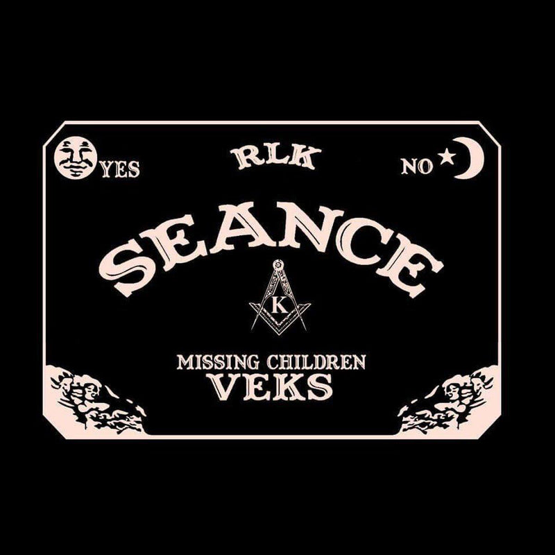 Veks - Seance 【CD】-MISSING CHILDREN RECORDS-Dig Around Records