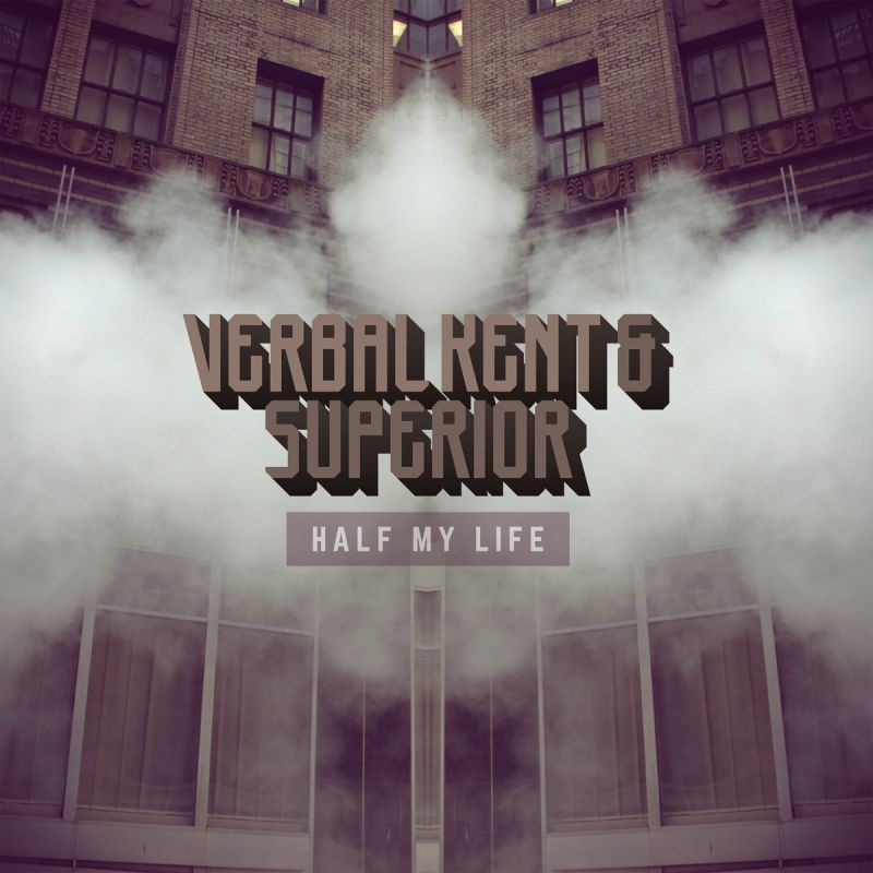Verbal Kent & Superior - Half My Life [CD]-Below System Records-Dig Around Records