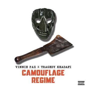 Vinnie Paz x Tragedy Khadafi - Camouflage Regime [CD]-Enemy Soil-Dig Around Records