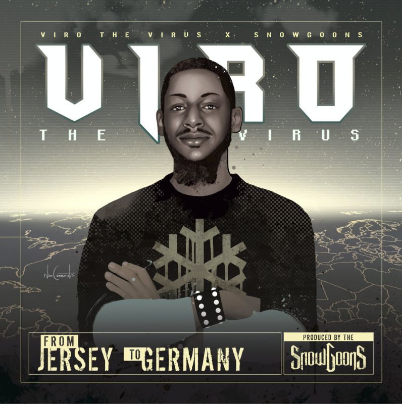 Viro The Virus & Snowgoons - From Jersey To Germany [CD / 2 x CD]-Goon MuSick-Dig Around Records