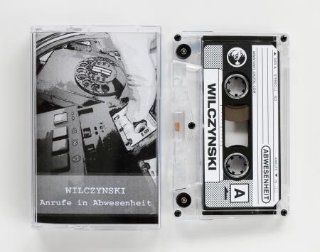 Wilczynski - Anrufe in Abwesenheit + Instrumentals [Cassette Tape]-Vinyl Digital-Dig Around Records
