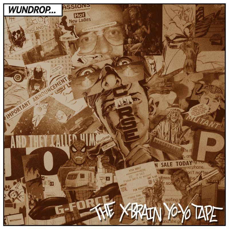 Wundrop - The X-Brain Yo-Yo Tape 【CD】-YOGOCOP RECORDS-Dig Around Records
