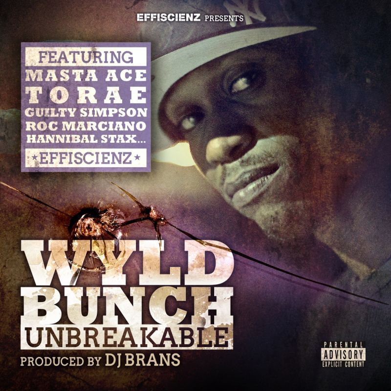Wyld Bunch × DJ Brans - Unbreakable [Vinyl Record / 12"]-EFFISCIENZ-Dig Around Records