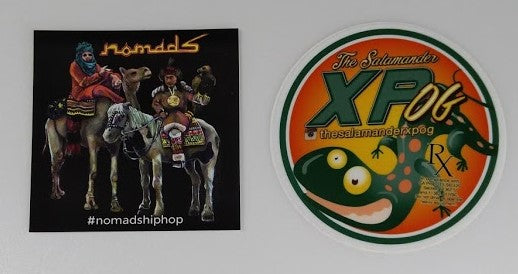 XP The Marxman & Icerocks - Nomads [Autographed] [CD + Bonus CD + Sticker]-DXA RECORDS / Mijo Music-Dig Around Records