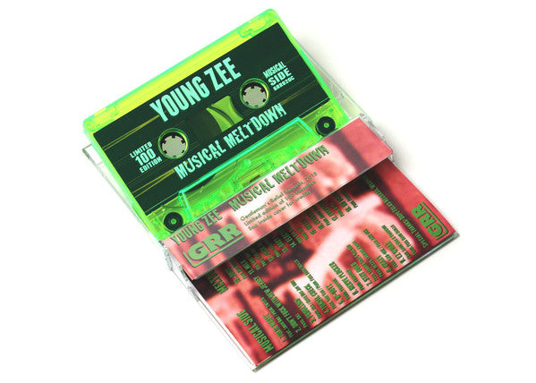 Young Zee - Musical Meltdown [Cassette Tape]-Gentleman's Relief Records-Dig Around Records