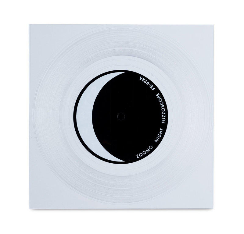 Zoomo - Night [White Cover] [Vinyl Record [Flexi Disc] / 7"]-FUZZOSCOPE-Dig Around Records