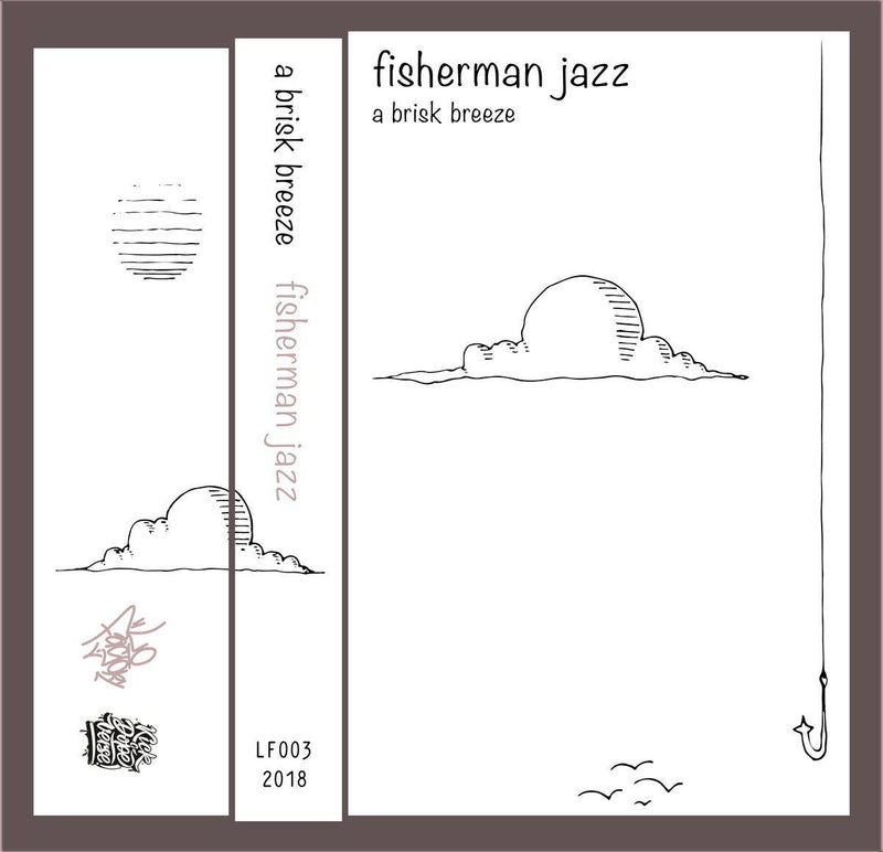 a brisk breeze - fisherman jazz [Grey] [Cassette Tape + Sticker]-LO-FACTORY-Dig Around Records