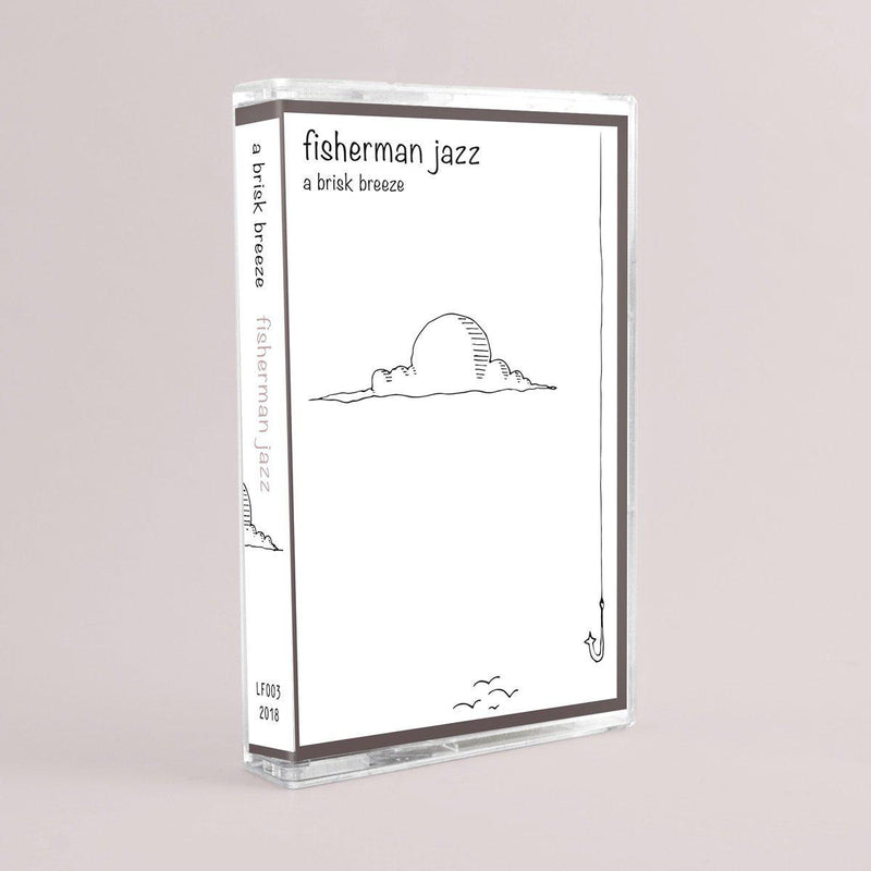 a brisk breeze - fisherman jazz [Grey] [Cassette Tape + Sticker]-LO-FACTORY-Dig Around Records
