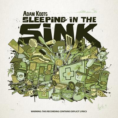Adam Koots - Sleeping In the Sink [CD]-Pang Productions-Dig Around Records