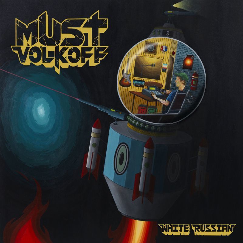 Must Volkoff - White Russian [CD]-Pang Productions-Dig Around Records