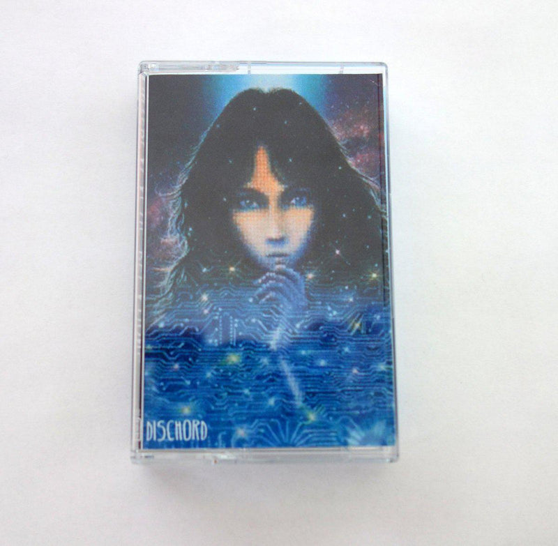 dischord - intergalactic relations 【Cassette Tape】-INSERT TAPES-Dig Around Records